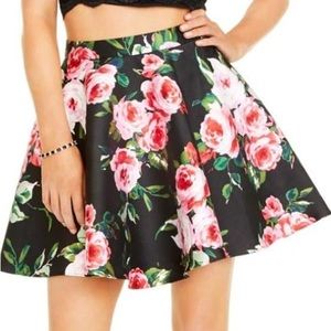 City Studio Formal Skirt